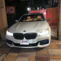 بي ام دبليو الفئة 7